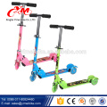 En gros nouveau modèle enfants 4 roues scooter / pro pliant kick enfants 4 roues scooter / lighweight aluminium pas cher enfants scooter